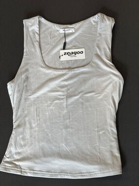 Scoop Neck Tank Top